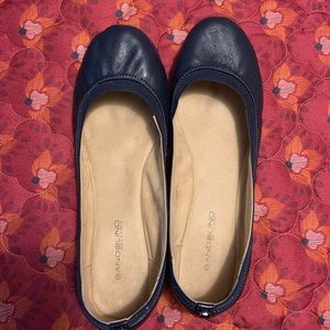 Navy Flat Bandolino  Shoes